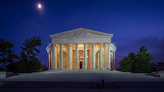 Jefferson Memorial at Blue Hour