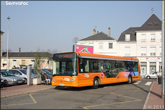 Heuliez Bus GX 327 – Chartres Mobilité (Transdev) / Filibus n°18