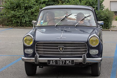 Peugeot 404 - Photo of Capelle-les-Grands