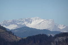 Mont Buet & Rochers des Fiz @ Marthod - Photo of Tours-en-Savoie