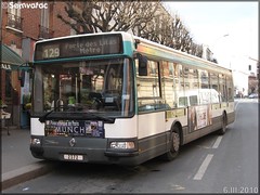Renault Agora S – RATP (Régie Autonome des Transports Parisiens) / STIF (Syndicat des Transports d'Île-de-France) n°2372
