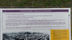 Cimetière du Camp du Vernet - Cemetery of the Vernet camp - Photo of Le Carlaret