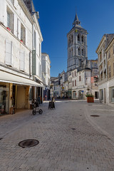 Cognac-Clocher Eglise Saint Leger