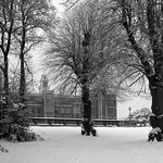 Winter at Hatfield House by Stafford Steed