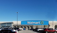 Walmart Supercenter on S State Hwy at 3 minutes drive to the east of Grand Prairie Family Dental