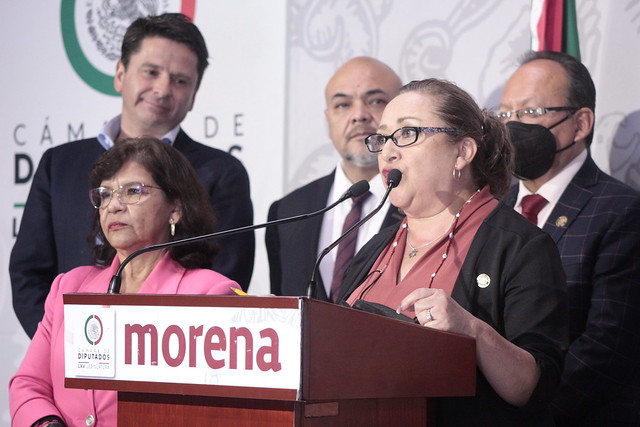 11/11/2021 Conferencia de Prensa de Dip. María Isabel Alfaro Morales