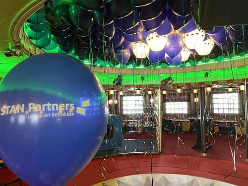 Heliumballonnen Bedrukt Ambassador Lounge SS Rotterdam