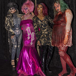 Dragula Watch Party with Page Person Foxie Selena Portia Lydia-423
