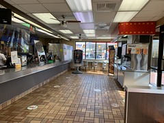 McDonald's interior