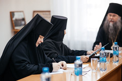 9 - 10.11.2021 | Визит Межведомственной комиссии по вопросам образования монашествующих