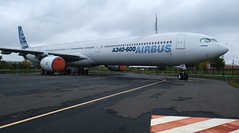 Airbus A340, Toulouse, 20211112