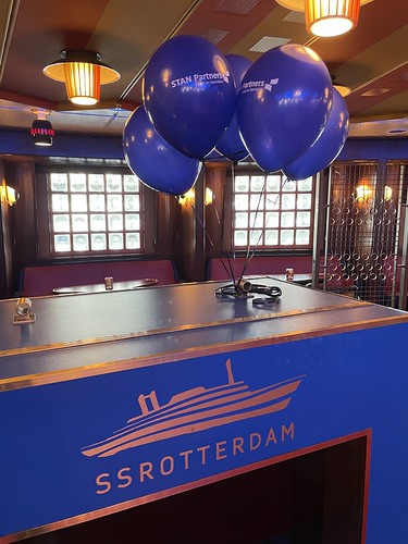 Heliumballonnen Bedrukt Ambassador Lounge SS Rotterdam