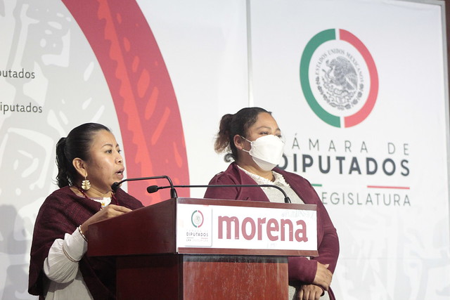 17/11/2021 Conferencia de Prensa Dip. Inés Parra Juárez
