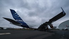 Airbus A380, Toulouse, 202211112 - Photo of Merville