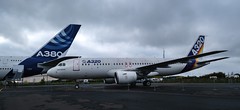 Airbus A320, Toulouse, 20211112 - Photo of Montaigut-sur-Save