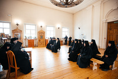 9 - 10.11.2021 | Визит Межведомственной комиссии по вопросам образования монашествующих