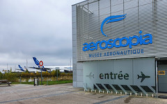 Entrance Aeroscopia, Toulouse, 20211112 - Photo of Merville