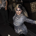 Dragula Watch Party with Page Person Foxie Selena Portia Lydia-401