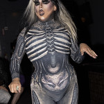 Dragula Watch Party with Page Person Foxie Selena Portia Lydia-399