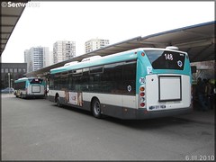 Scania Omnicity – RATP (Régie Autonome des Transports Parisiens) / STIF (Syndicat des Transports d'Île-de-France) n°9465