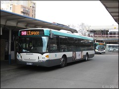 Scania Omnicity – RATP (Régie Autonome des Transports Parisiens) / STIF (Syndicat des Transports d-Île-de-France) n°9465 - Photo of Bobigny