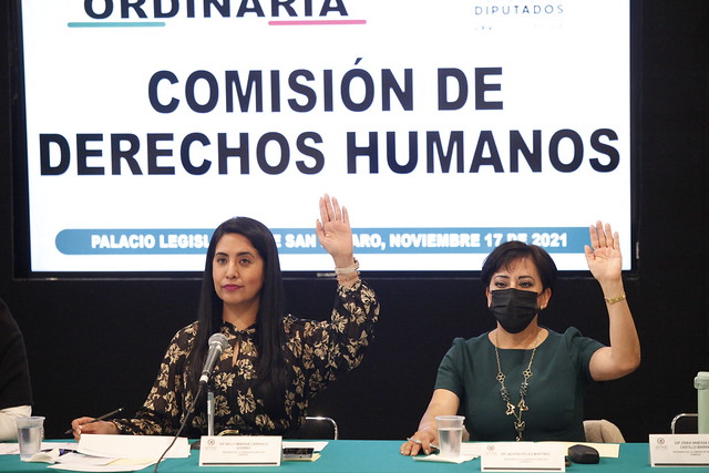 17/11/2021 Comisión De Derechos Humanos- 1a Reunión Ordinaria