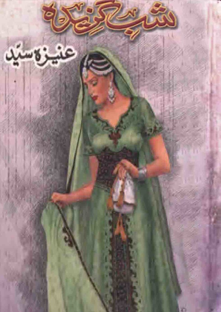 Shab e Gazeeda is a Social Romantic and suspense based urdu novel, rude hero cousin based urdu novel, Rude hero urdu novel by Aneeza Syed.