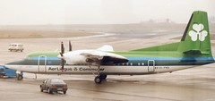 EI-FKD Fokker 50 Aer Lingus CDG 140293