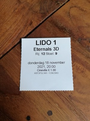 Eternals 3D