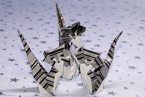 Origami Cat (Roman Diaz)