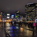 서울역 앞 야경