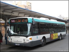 Scania Omnicity – RATP (Régie Autonome des Transports Parisiens) / STIF (Syndicat des Transports d'Île-de-France) n°9465