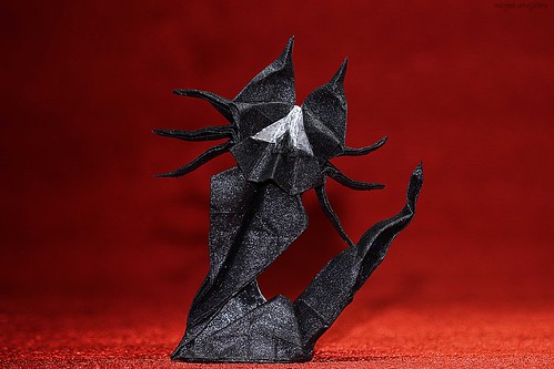 Origami The Black Cat (Sebastien Limet)