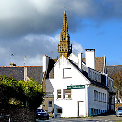 Bar-Boulangerie, Ploumoguer, Bretagne - Photo of Lampaul-Plouarzel