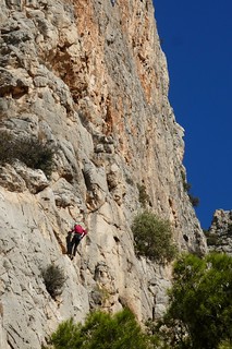 Caminito del Rey - rock climber
