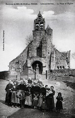 LOC ENVEL CPA 1900 - Photo of Loguivy-Plougras