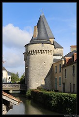 La Ferté-Bernard. Sarthe. France