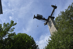Le saut à l’élastique - Photo of Saint-Pierre-Tarentaine