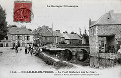 Belle-Isle-en-Terre CPA 1900 - Photo of Plougonver