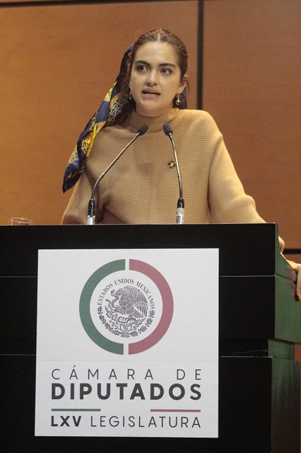 24/11/2021 Comparecencia Secretaria De Cultura- Alejandra Frausto Guerrero