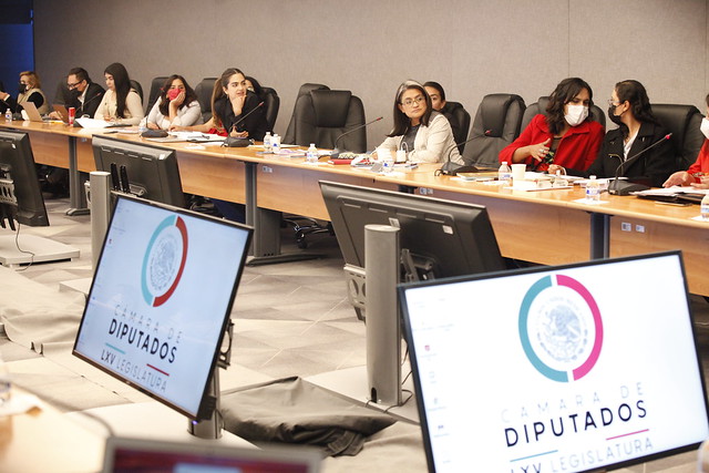 23/11/2021 Reunión Diputadas- Dia Contra La Violencia Hacia Las Mujeres 25N