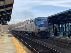 Amtrak at Fredericksburg