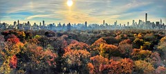 Thanksgiving Day Central Park New York 2021