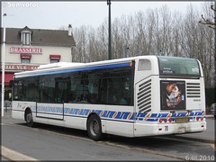Irisbus Citélis 12 – Transdev CEAT (Compagnie d’Exploitation Automobile et de Transports) / STIF (Syndicat des Transports d'Île-de-France) / Situs n°93107