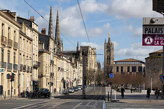 Vu du Palais des Justice vers la Cathédrale - Photo of Bordeaux
