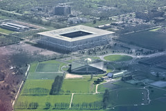 Stade Matmut Atlantique et Stadium Vélodrome