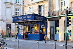 Pub anglais dans le centre de Bordeaux