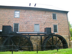 Aldie Mill at the Aldie Mill Historic District, Aldie, Virginia