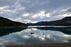 Lac de Castillon-Verdon