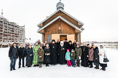 28.11.2021 | Божественная литургия в Михайло-Клопском монастыре